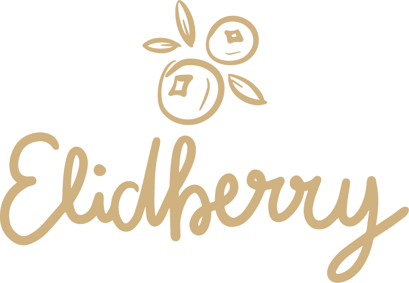 Logo marron elidberry