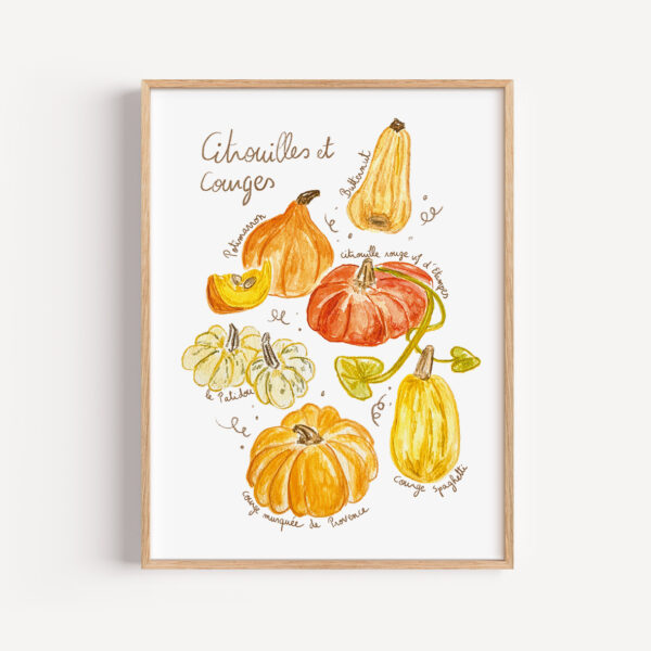 Citrouilles poster