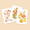 Cartes Automne 1