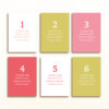 Plan de table Printemps fleuri