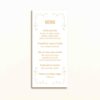 Menu champetre