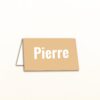 Marque-place champetre