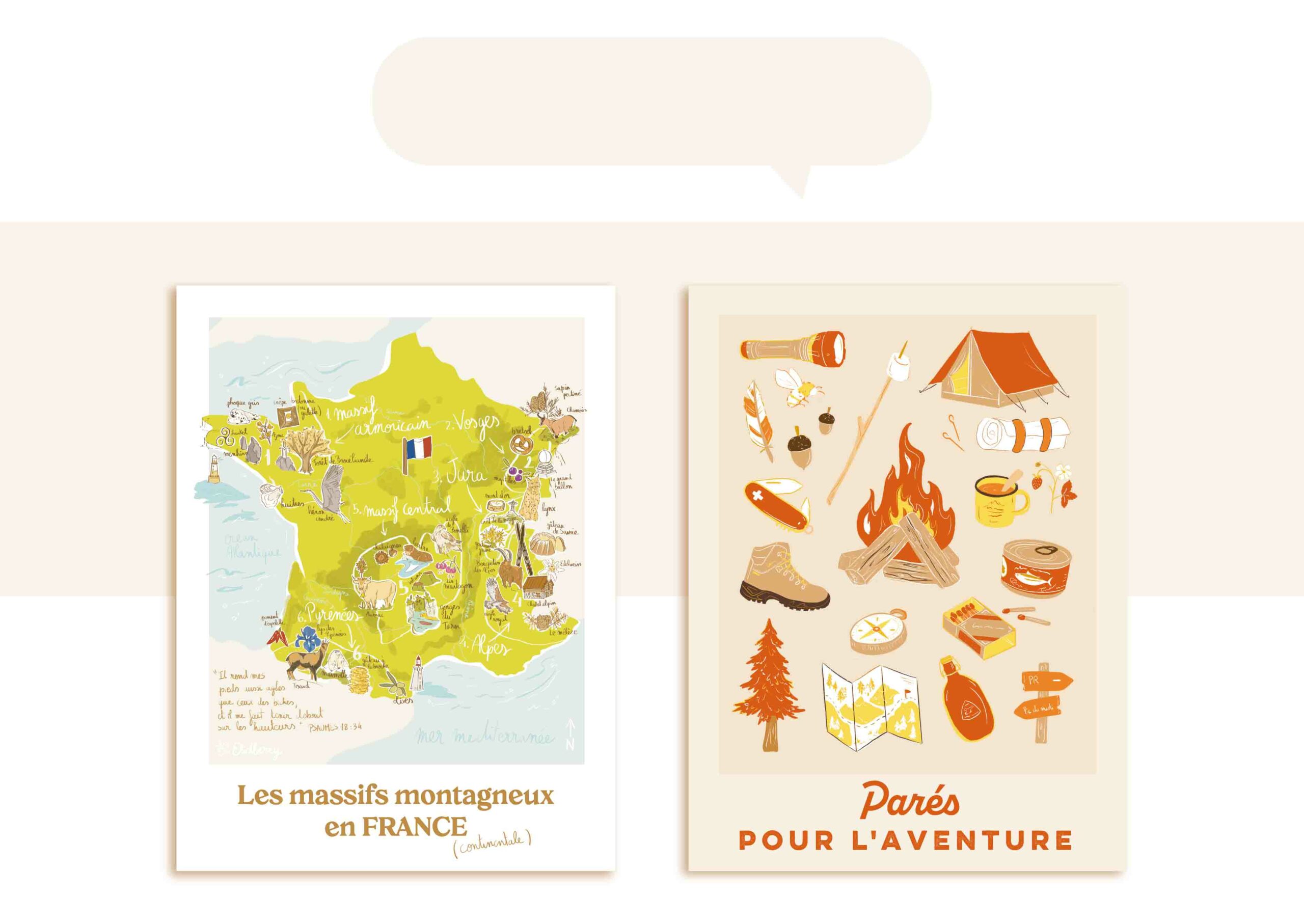Poster Flambeaux